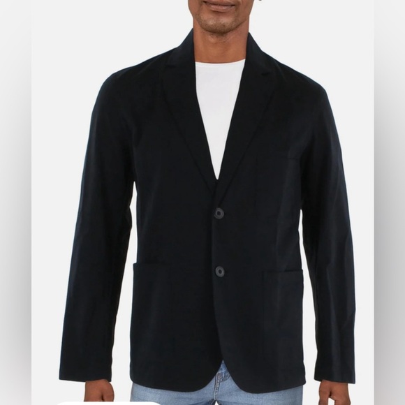 B04-Calvin Klein relaxed fit sport blazer